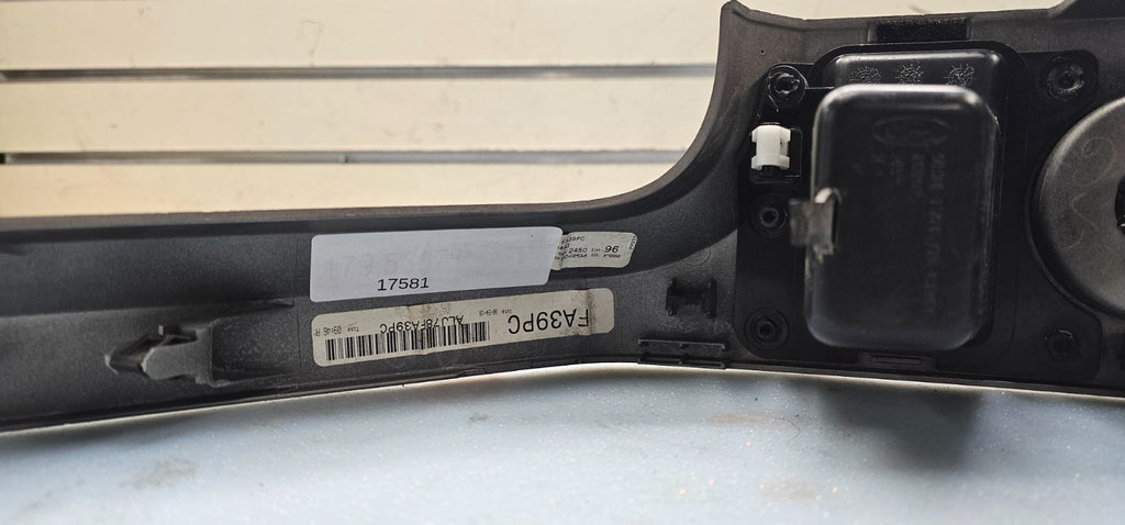 🔥09-14 Ford F150 Dash Right Passenger Air Vent Heater AC A/C Panel silver OEM