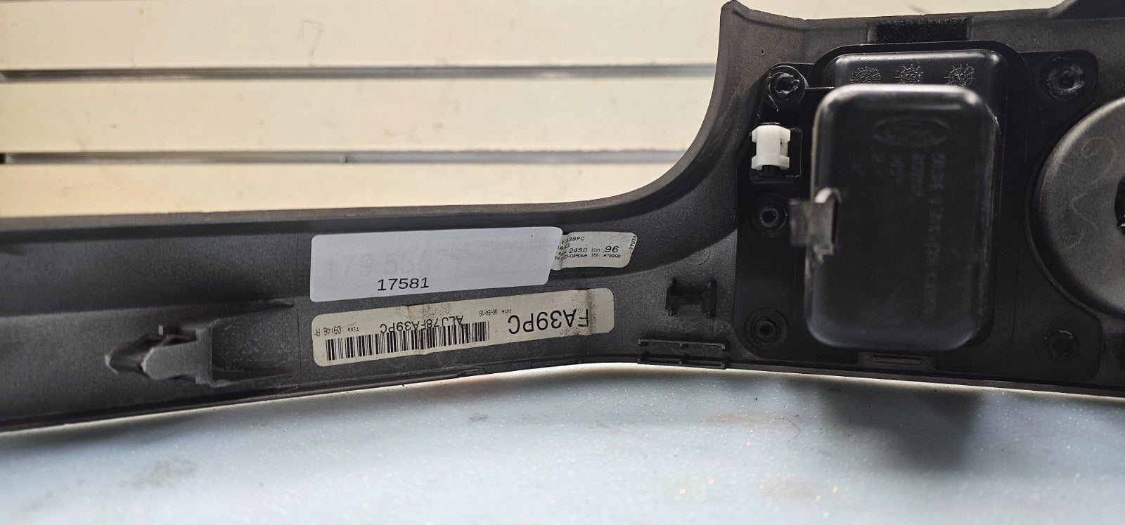 🔥09-14 Ford F150 Dash Right Passenger Air Vent Heater AC A/C Panel silver OEM