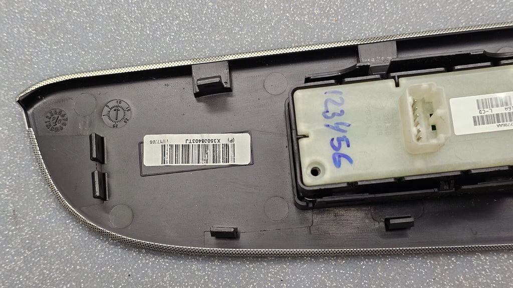 🔥07-14 Avenger Chrysler 200 Commander Right Passenger Window Switch Silver