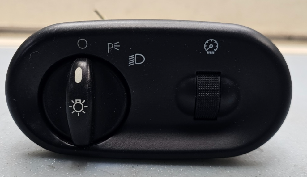 🔥02-05 Ford Expedition Explorer Headlight Head Light Lamp Control Switch Black