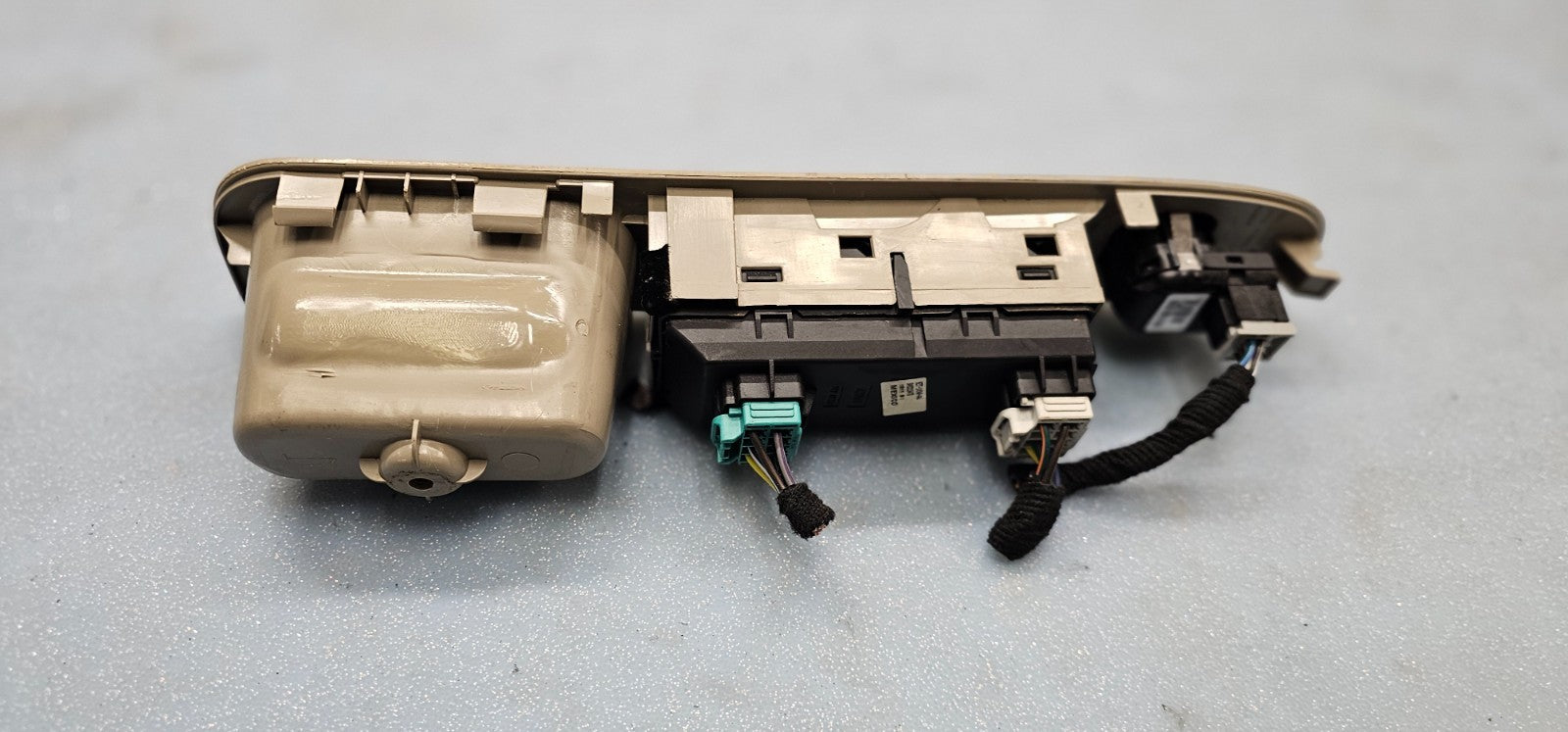 🔥10-12 Fusion Milan MKZ Left Driver Master Power Door Window Switch Lock Tan