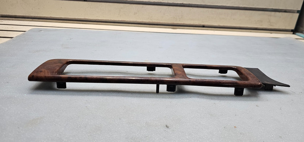 🔥1996-1998 Jeep Grand Cherokee ZJ Woodgrain Dashboard bezel trim cover OEM