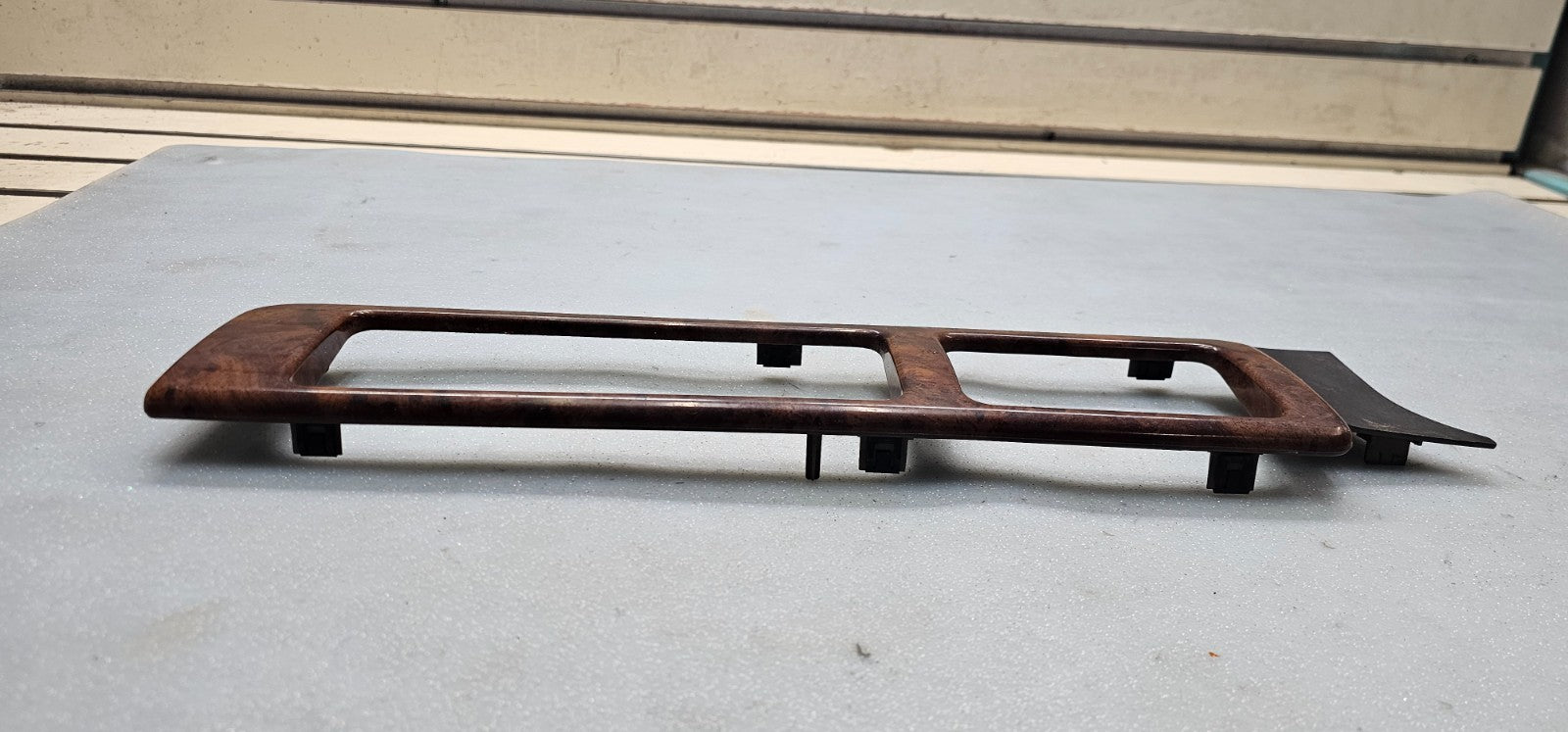 🔥1996-1998 Jeep Grand Cherokee ZJ Woodgrain Dashboard bezel trim cover OEM
