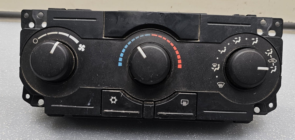 🔥06-10 Charger Chrysler 300 Dash Heater Climate Temperature Control Conditioner