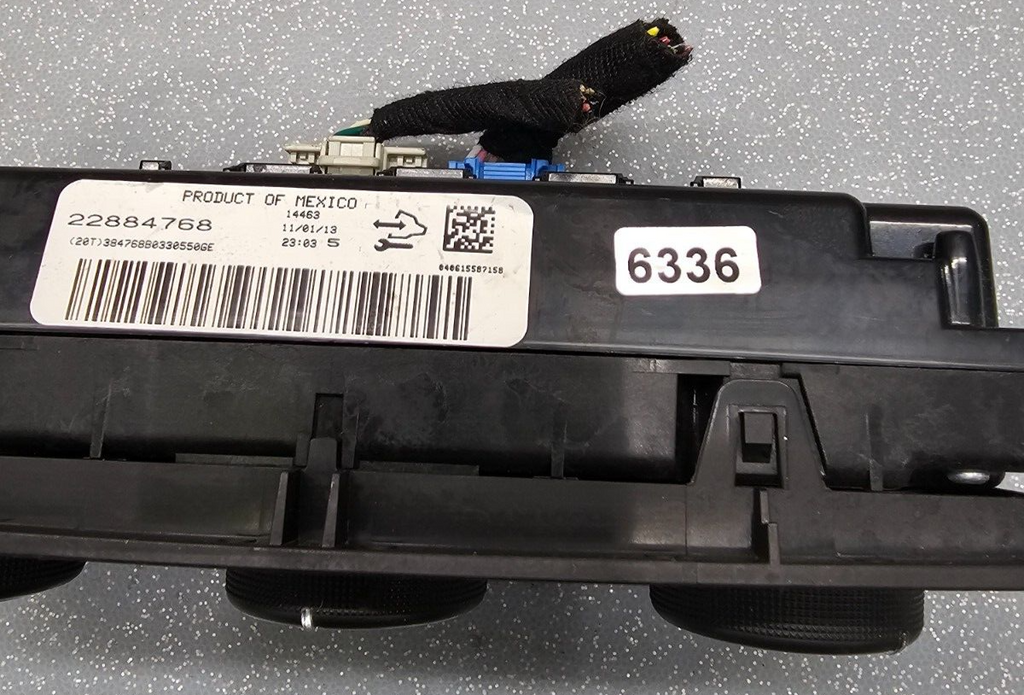 🔥06-08 IMPALA DASH AC HEATER TEMPERATURE CLIMATE CONTROL PANEL AIR CONDITIONER