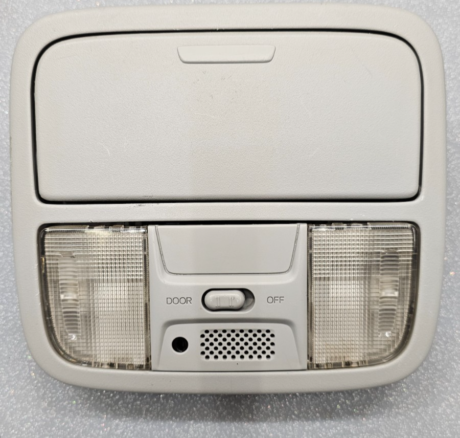 🔥03-10 Odyssey Accord Acura TSX Dome Map Lamp Light Overhead Console LT Gray
