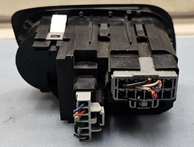 🔥97-03 Ford F150 Expedition HEADLIGHT SWITCH dimmer control BLACK OEM