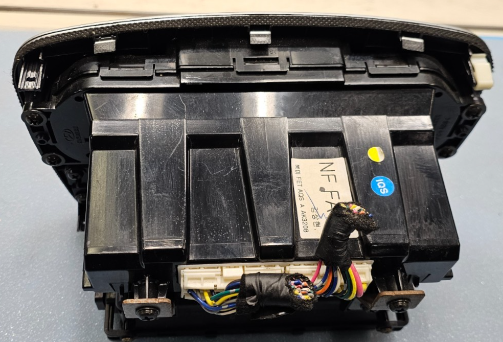 🔥06-08 Hyundai Sonata A/C HVAC Heater Temperature Climate Control Panel Black