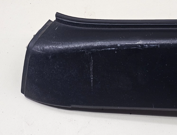 🔥03-20 Chevrolet Express GMC Savana 3rd Third Brake Light Trim Spoiler Black