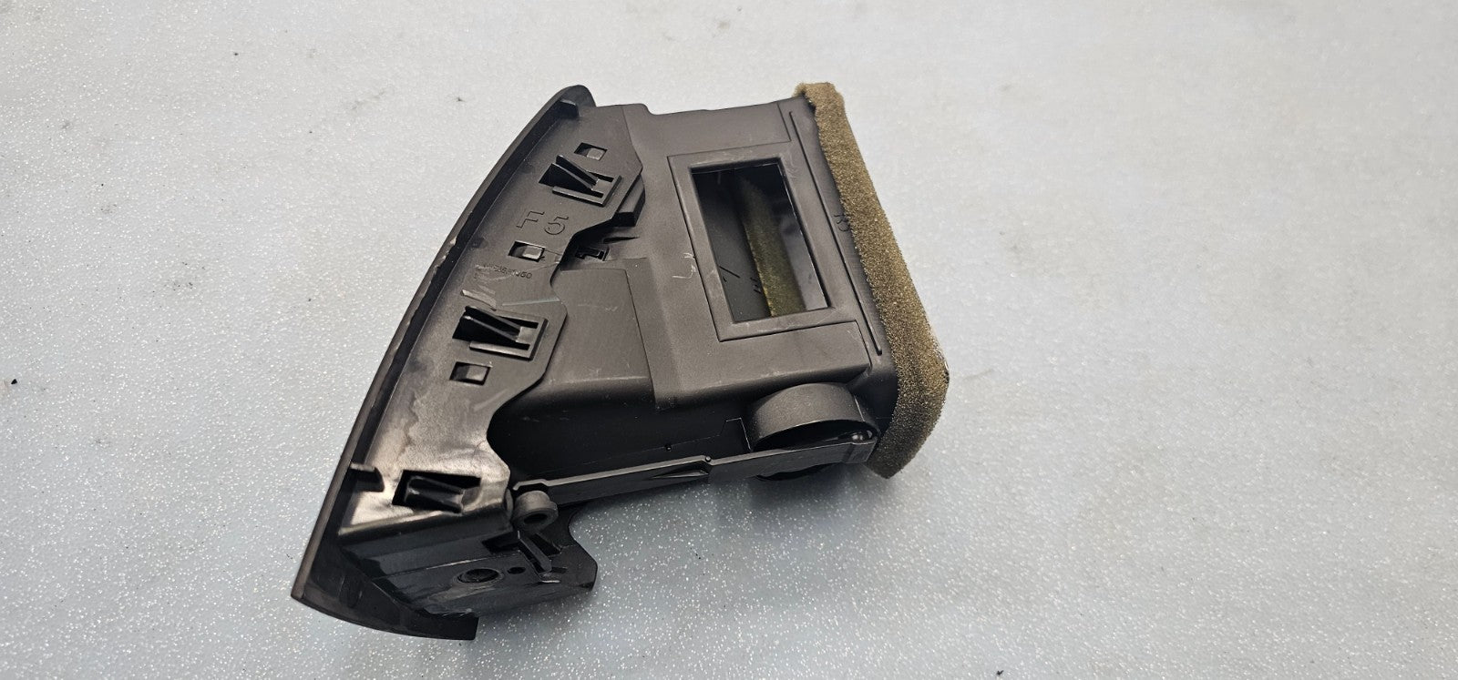 🔥03-07 Cadillac CTS SRX Dash Right Passenger AC A/C HVAC Air Vent Heater Black