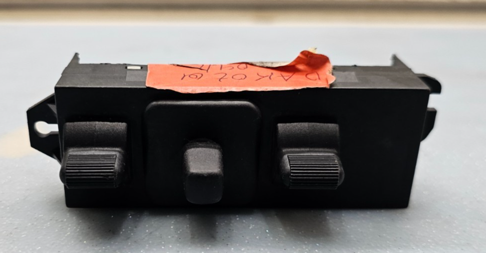 🔥97-05 DODGE RAM GRAND CHEROKEE POWER SEAT SWITCH TRUCK SUV ASSEMBLY BLACK
