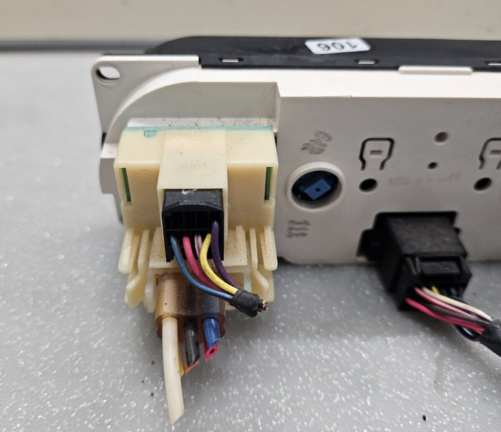 🔥02-05 Ford Explorer Expedition Dash AC Heater Climate Temperature Control Unit