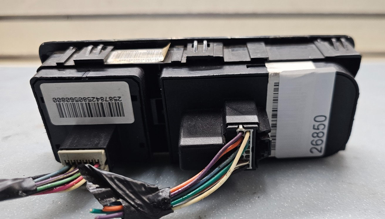 🔥07-14 Silverado Sierra Headlight Transfer Case Control Switch Unit Assembly