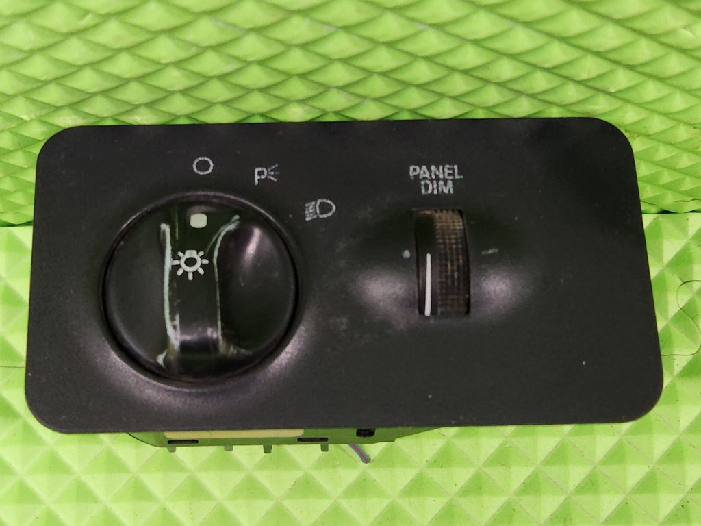 🔥04-08 Ford F150 Dash Head Light Dimmer Lamp Control Switch OEM BLACK HS5