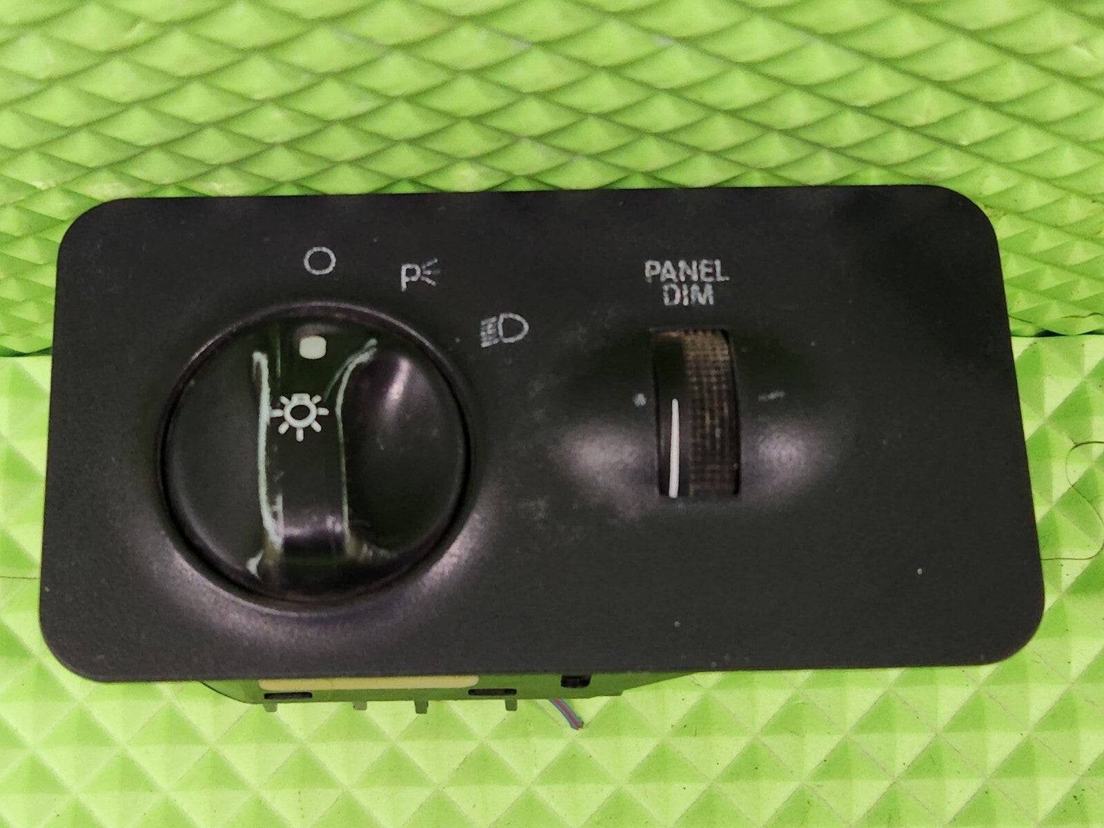 🔥04-08 Ford F150 Dash Head Light Dimmer Lamp Control Switch OEM BLACK HS5