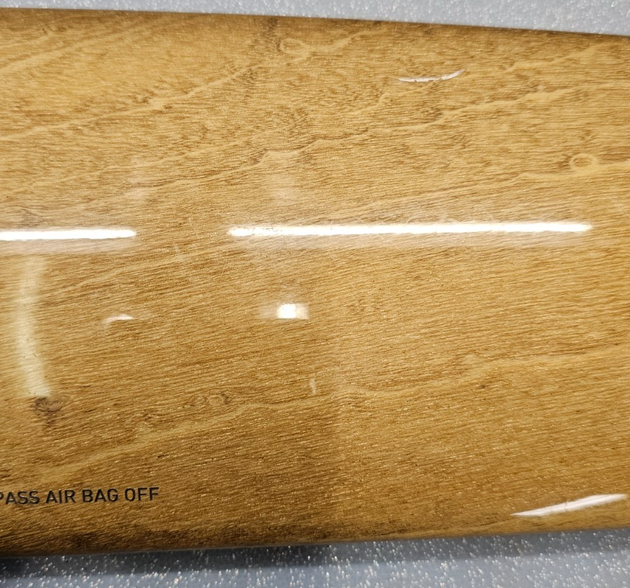 🔥02-08 Jaguar X-TYPE Dash Front Right Passenger Cover Instrument Panel Wood OEM