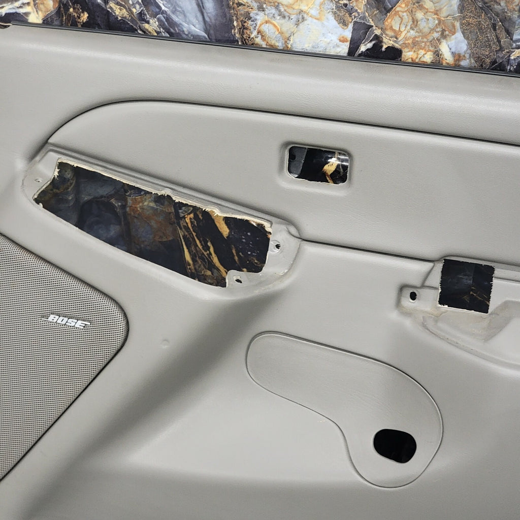 🔥03-06 Silverado SIERRA Door Panel Front RIGHT Passenger/No Arm LIGHT GRAY D5