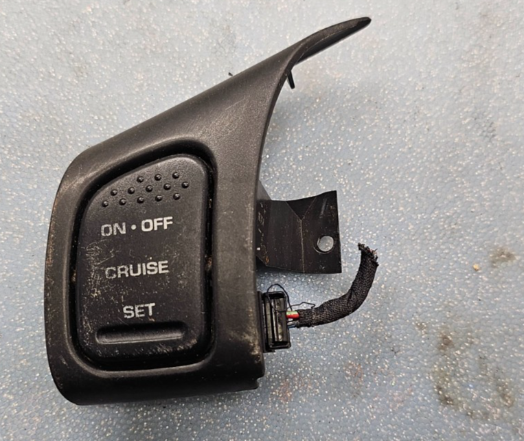 🔥99-04 JEEP GRAND CHEROKEE CRUISE LEFT STEERING WHEEL CONTROL PUSH BUTTON