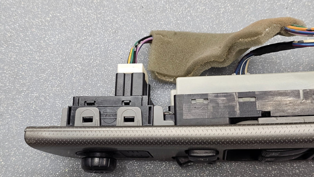 🔥02-06 Altima Left Driver Master Window Power Switch Control Assembly Gray OEM