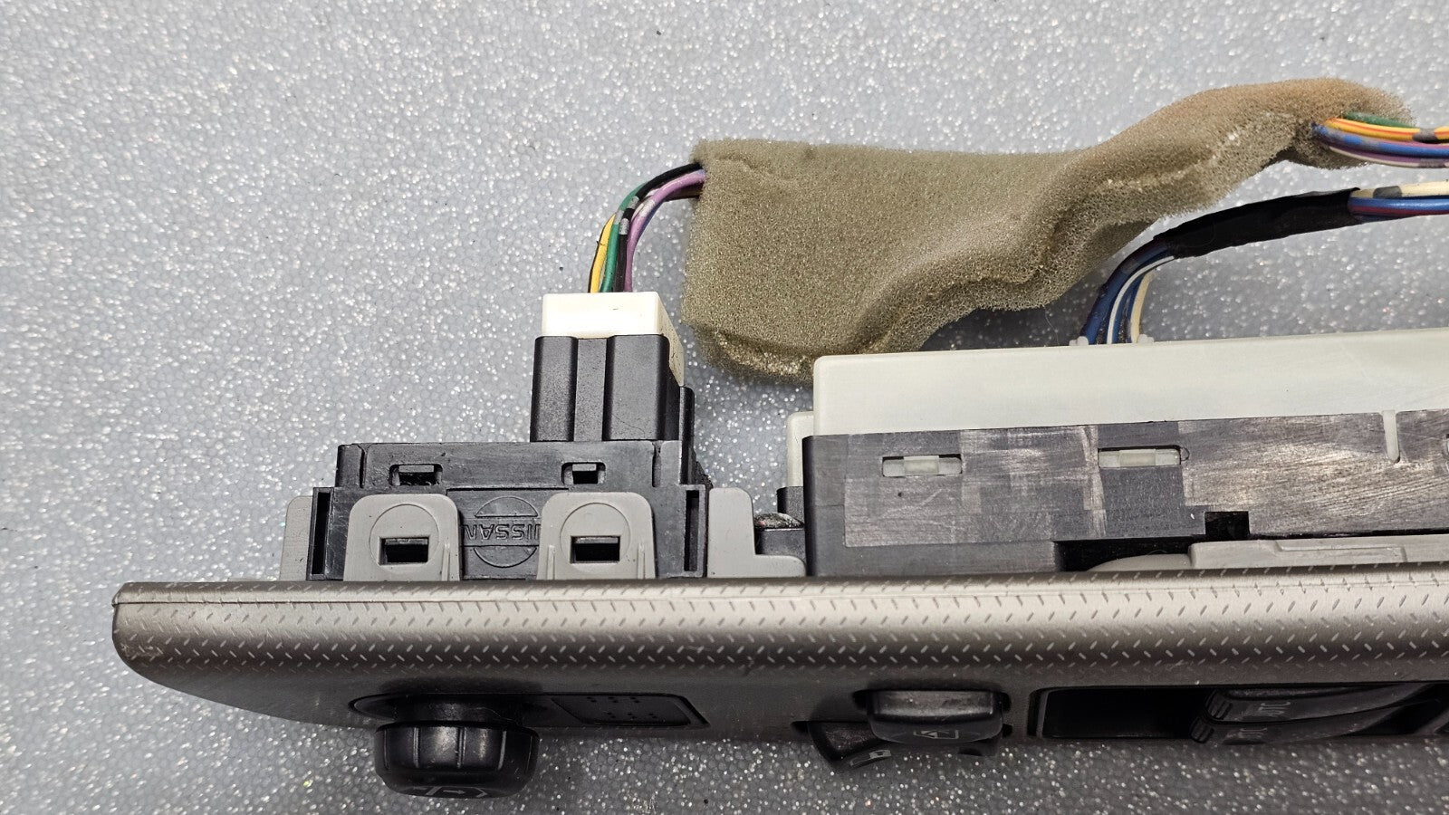 🔥02-06 Altima Left Driver Master Window Power Switch Control Assembly Gray OEM