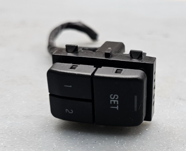 🔥03-08 Ford Expedition F150 Front Seat Memory Switch Black OEM
