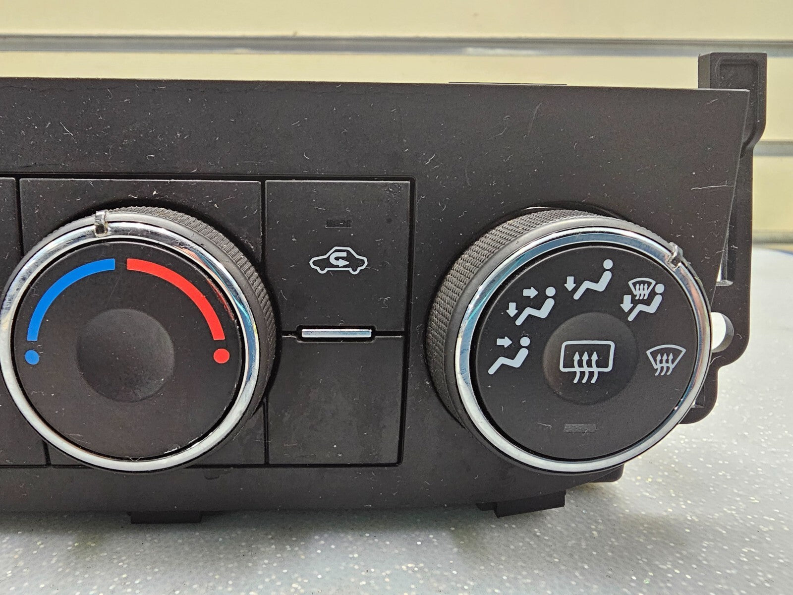 🔥06-08 IMPALA DASH AC HEATER TEMPERATURE CLIMATE CONTROL PANEL AIR CONDITIONER