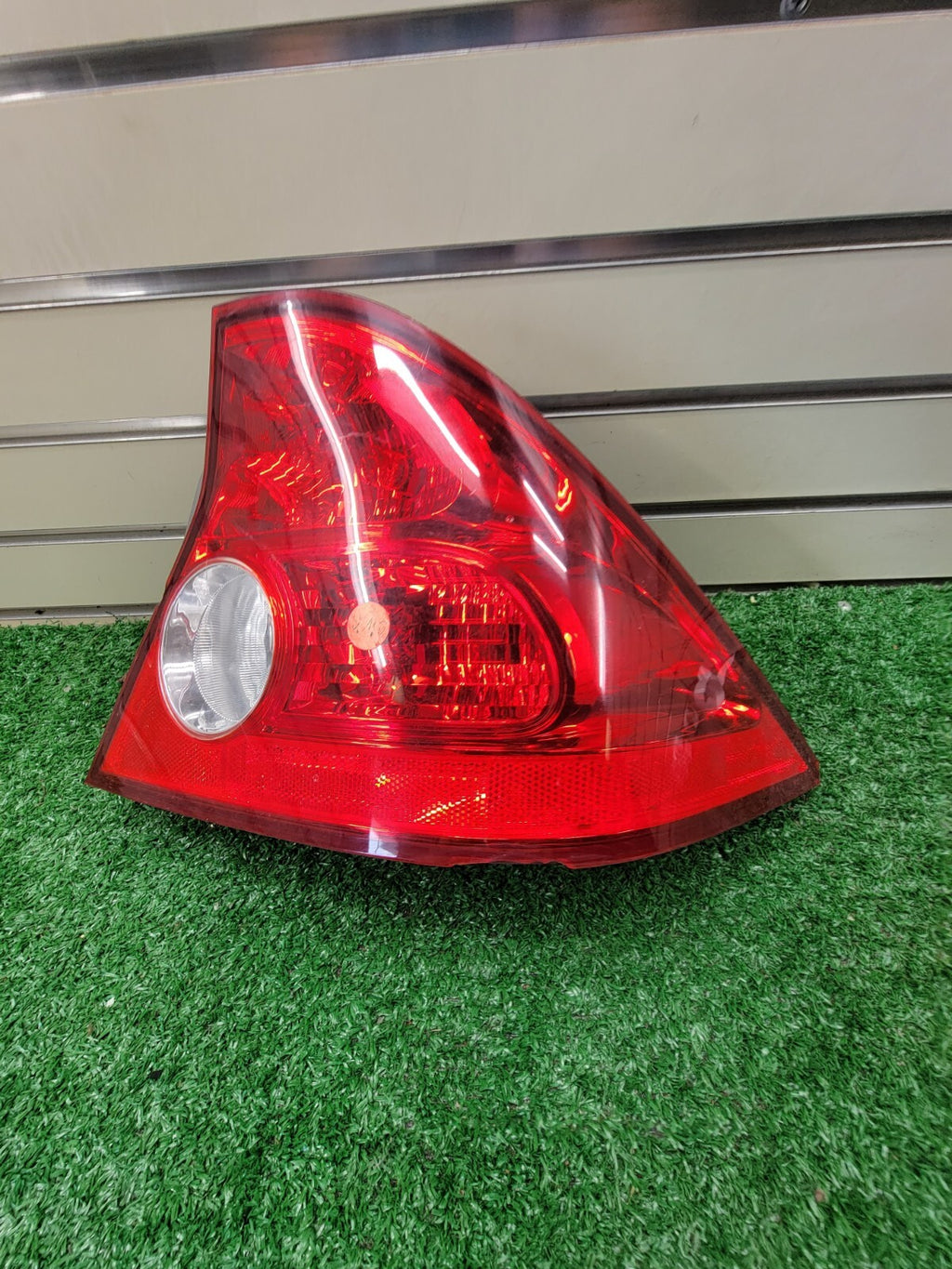 🔥04-05 HONDA CIVIC Tail Light Assembly Lamp Right Passenger side Chrome OEM