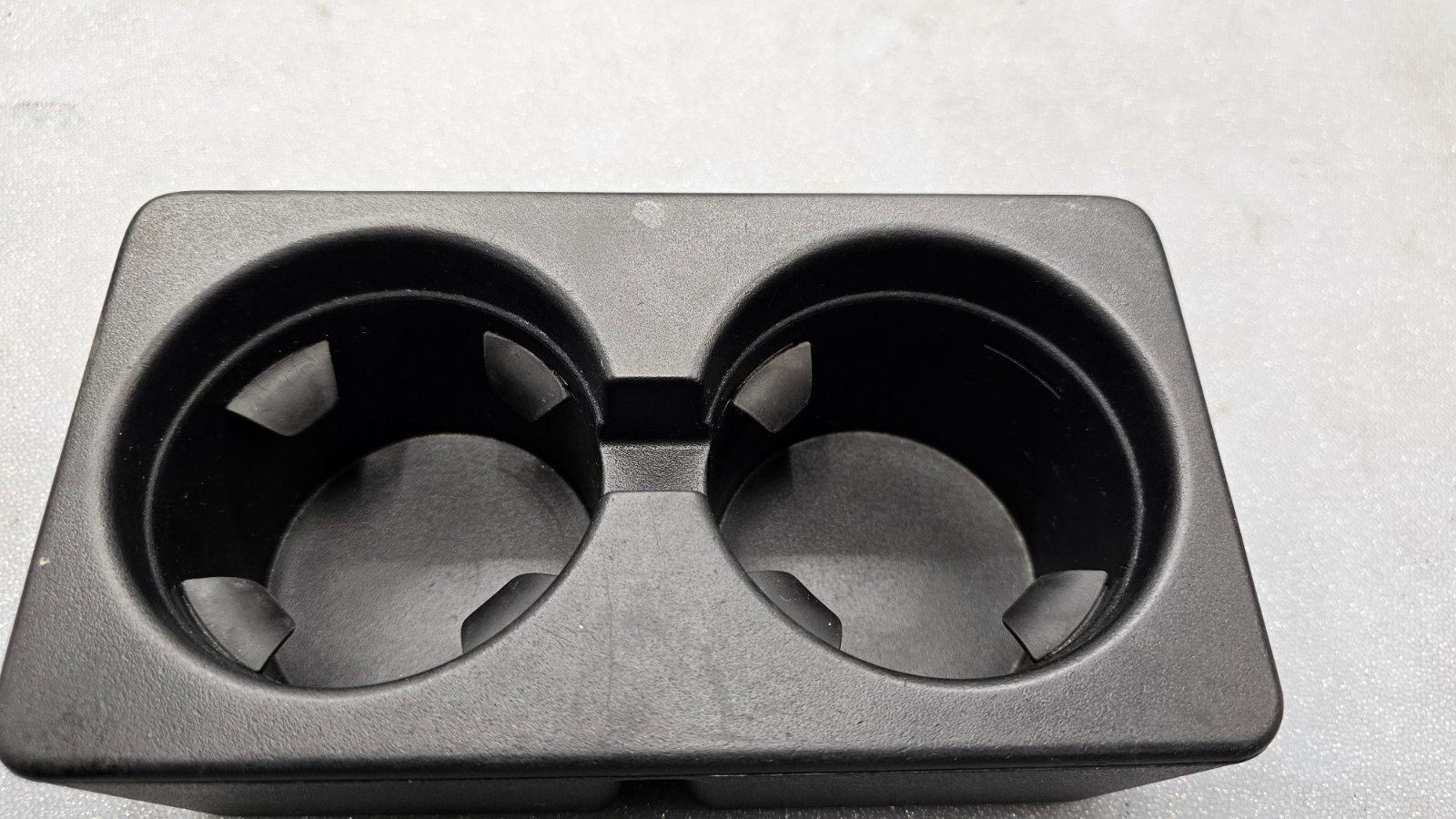🔥07-13 SILVERADO SIERRA Center JUMP SEAT Armrest CUP Drink Holder BLACK CH40