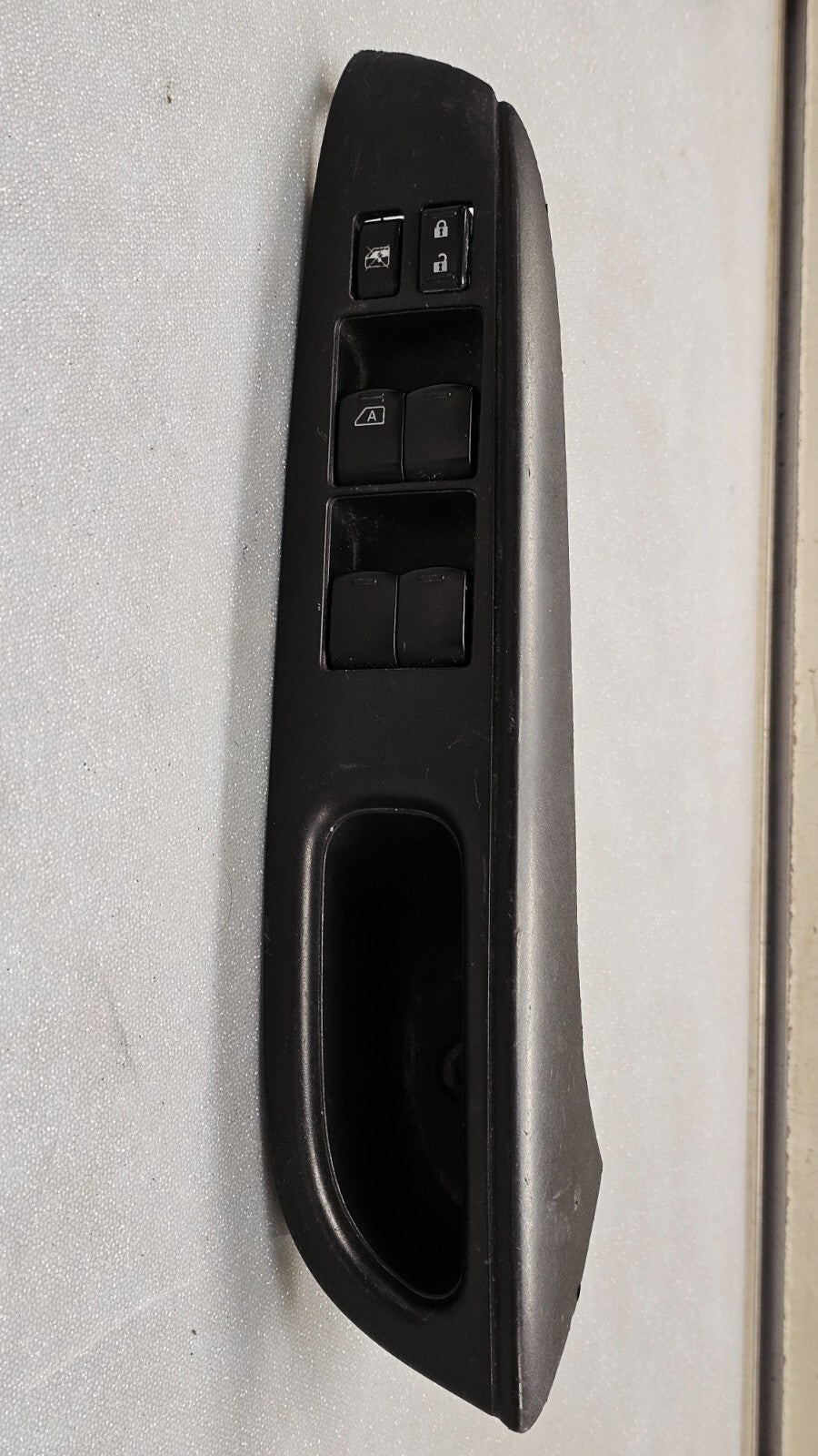🔥12-19 Versa Versa Note Left driver Master Power Window Switch Bezel Black OEM