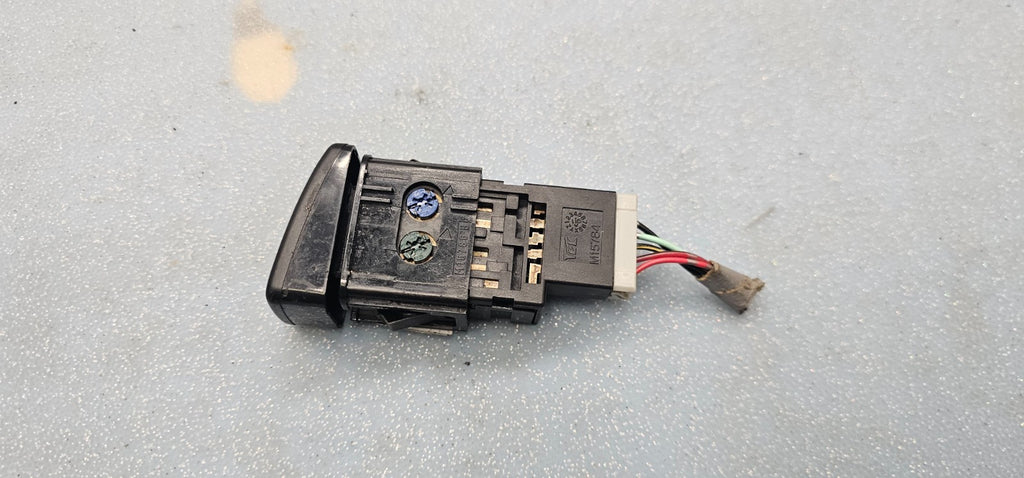 🔥99-04 HONDA ODYSSEY CRUISE CONTROL  SWITCH BUTTON BLACK OEM