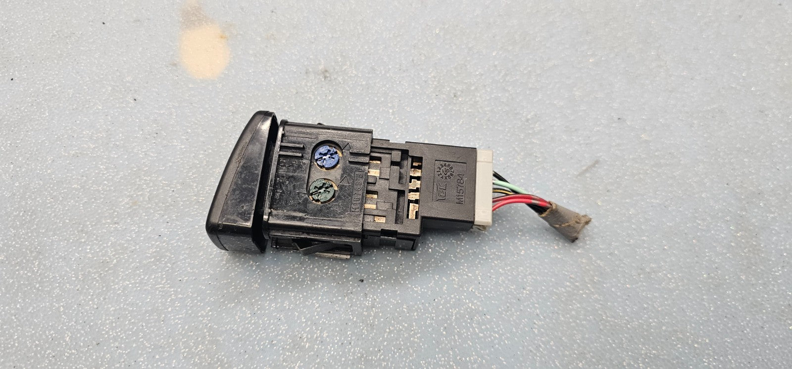 🔥99-04 HONDA ODYSSEY CRUISE CONTROL  SWITCH BUTTON BLACK OEM
