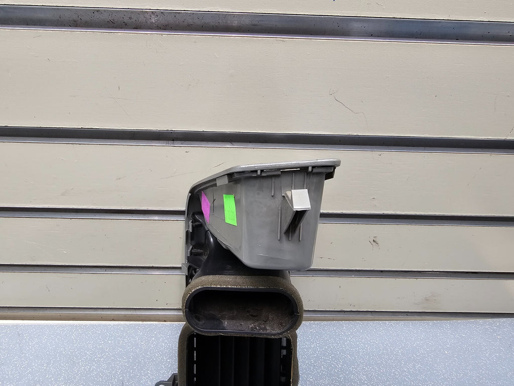 05-15 NISSAN TITAN ARMADA QX56 DASH FRONT CENTER RIGHT AIR VENT HEATER TRIM GRAY