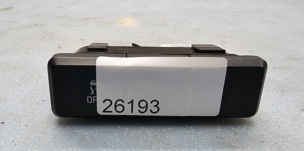 🔥07-10 Lincoln MKX Dash Traction Hazard Emergency Control Switch BLACK OEM