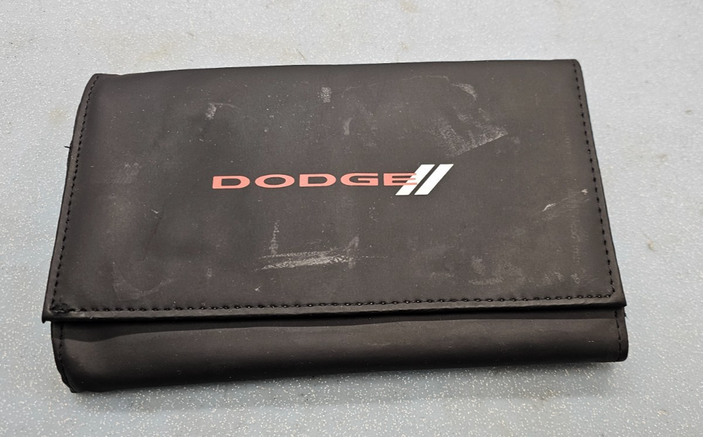 🔥2013-2016 Dodge Dart 2.4L Owner's Manual W/ Case OEM