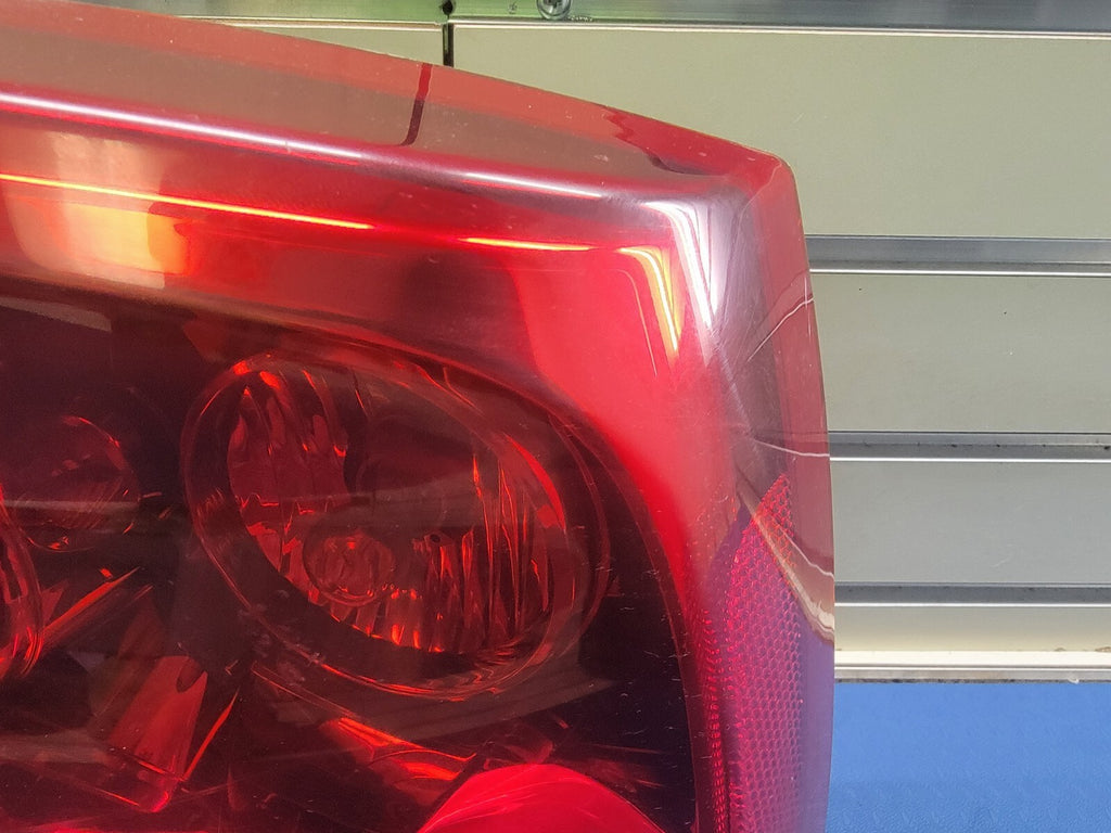 🔥06-08 Dodge Charger Passenger Right Side Tail Light Lamp Chrome Assembly OEM
