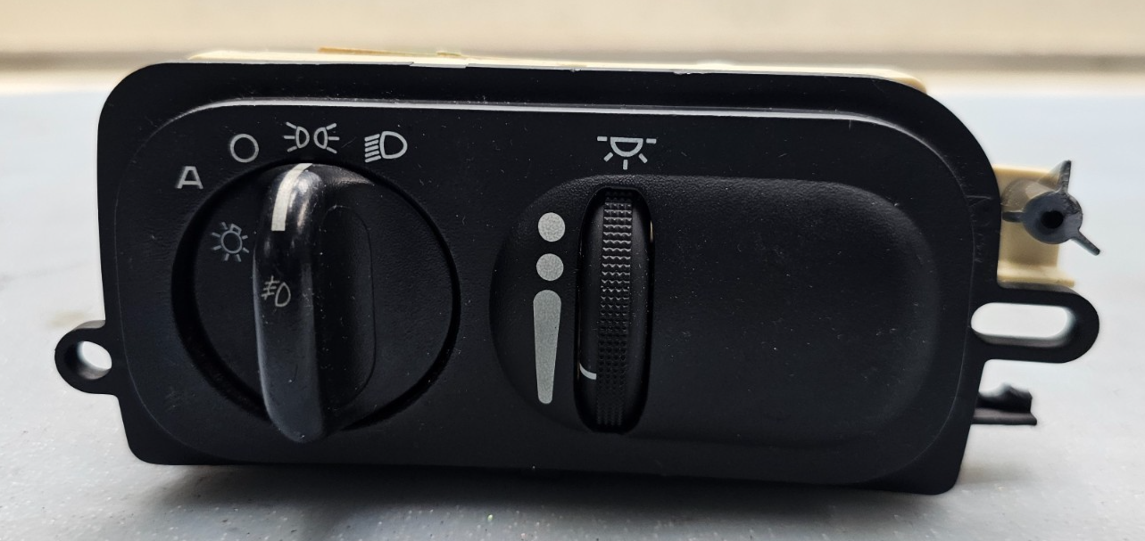 🔥98-02 Chrysler 300M Concorde Dodge Intrepid Headlamp Headlight SWITCH BLACK