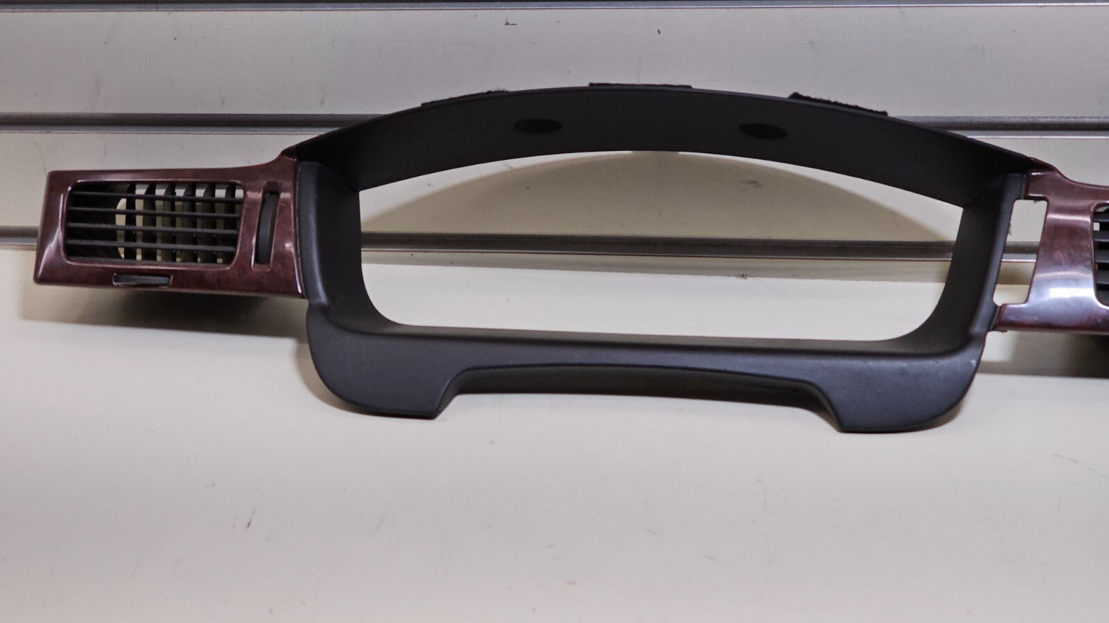 🔥06-13 Impala Center Dash Speedometer Trim Bezel Air Vent Panel Woodgrain OEM