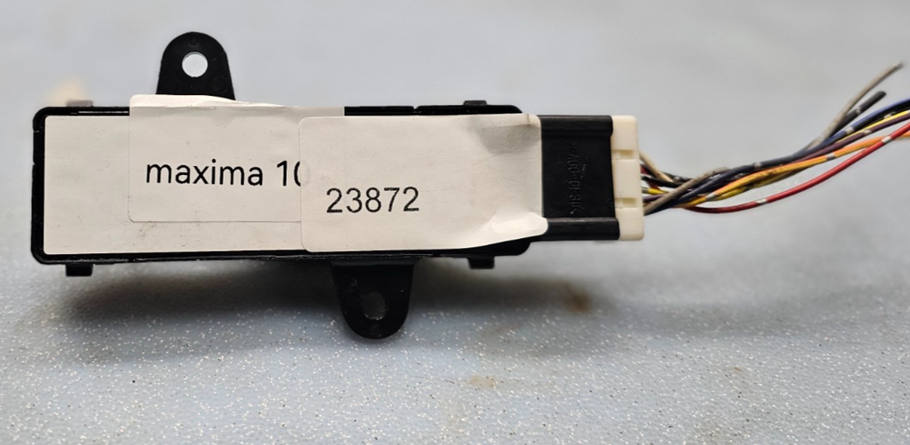 09-19 NISSAN MAXIMA Driver Power Seat Track Motor Switch Control Adjust Assembly