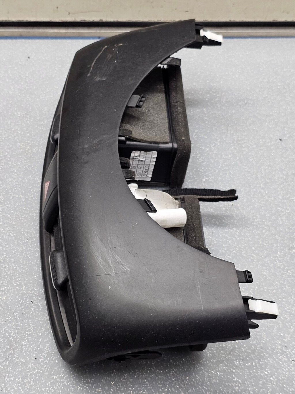 🔥14-19 KIA SOUL CENTER UPPER DASH AIR VENT HEATER CONDITIONING TRIM PANEL BLACK