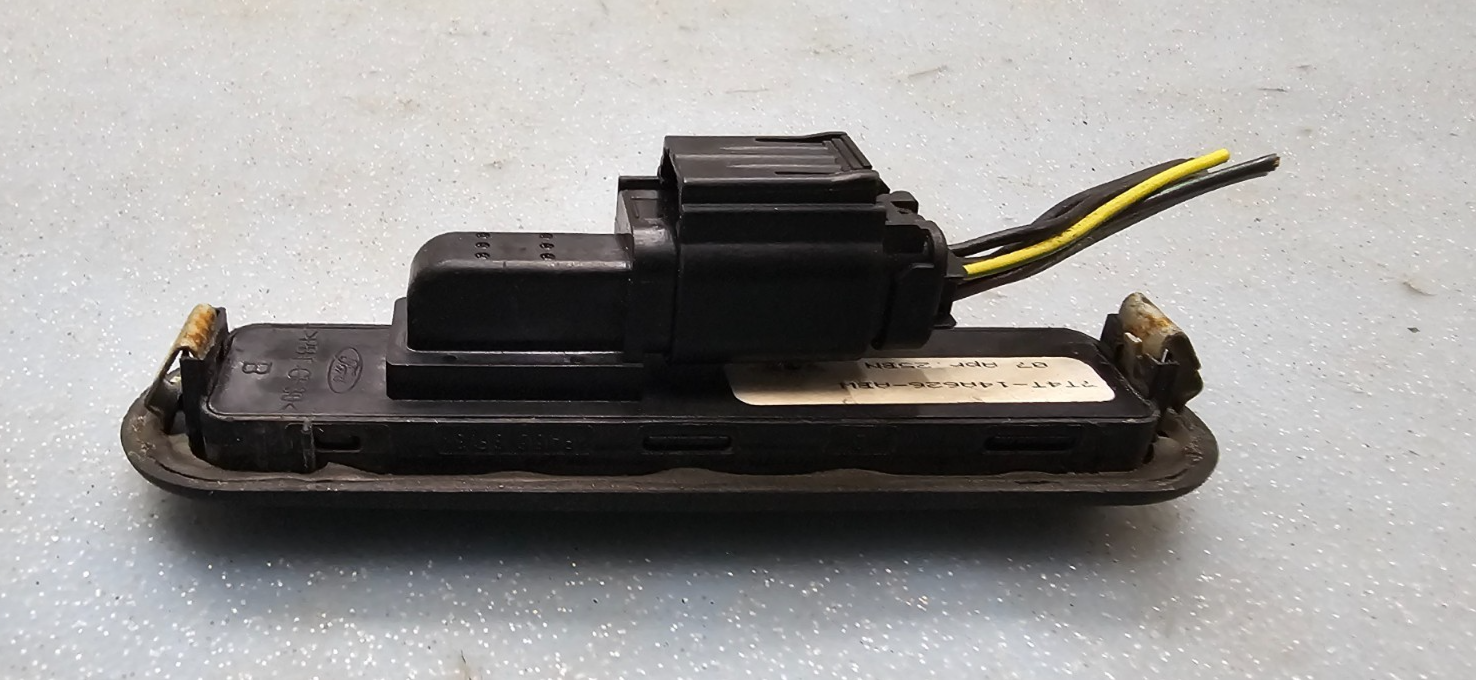 🔥2011-2014 Ford Edge Keyless Exterior Lock Entry Keypad Actuator Assembly BLACK