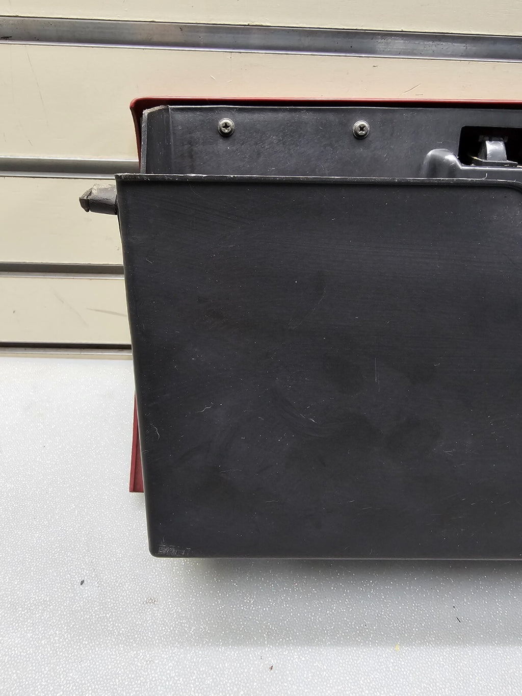 🔥1992-1996 ford F150 F250 F350 Bronco Dash Glove Box Glovebox Compartment RED