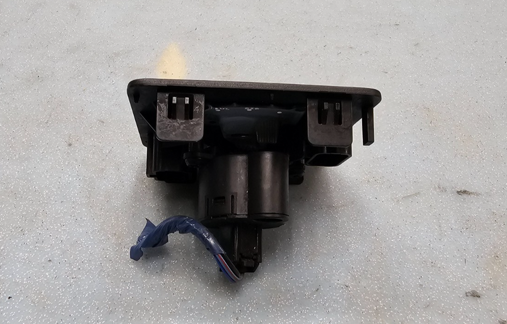 🔥1999-2001 Ford F250 F350 4x4 4WD Dash Panel Bezel Switch Super Duty Black SW57