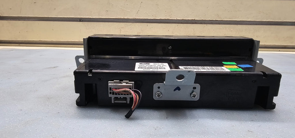 10-12 Ford Fusion Mercury Milan Dash Info Display Screen Control Module Assembly