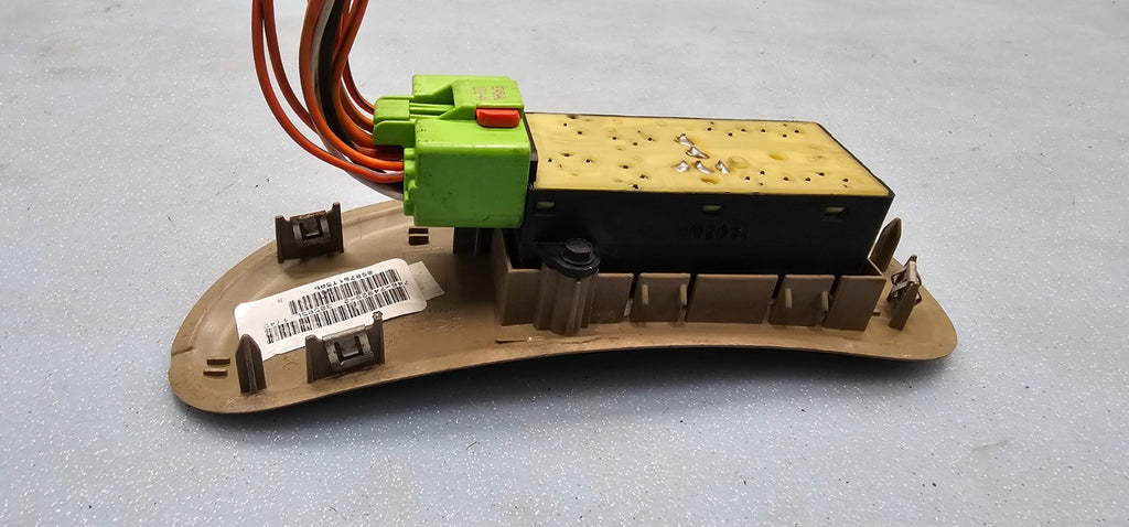 🔥04-07 CARAVAN TOWN COUNTRY DRIVER MASTER DOOR LOCK WINDOW CONTROL SWITCH TAN
