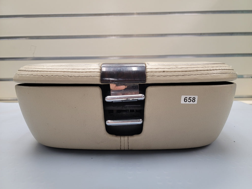 🔥07-13 Chevy Tahoe, Suburban, Yukon Leather Console Lid Armrest Cover TAN JS5