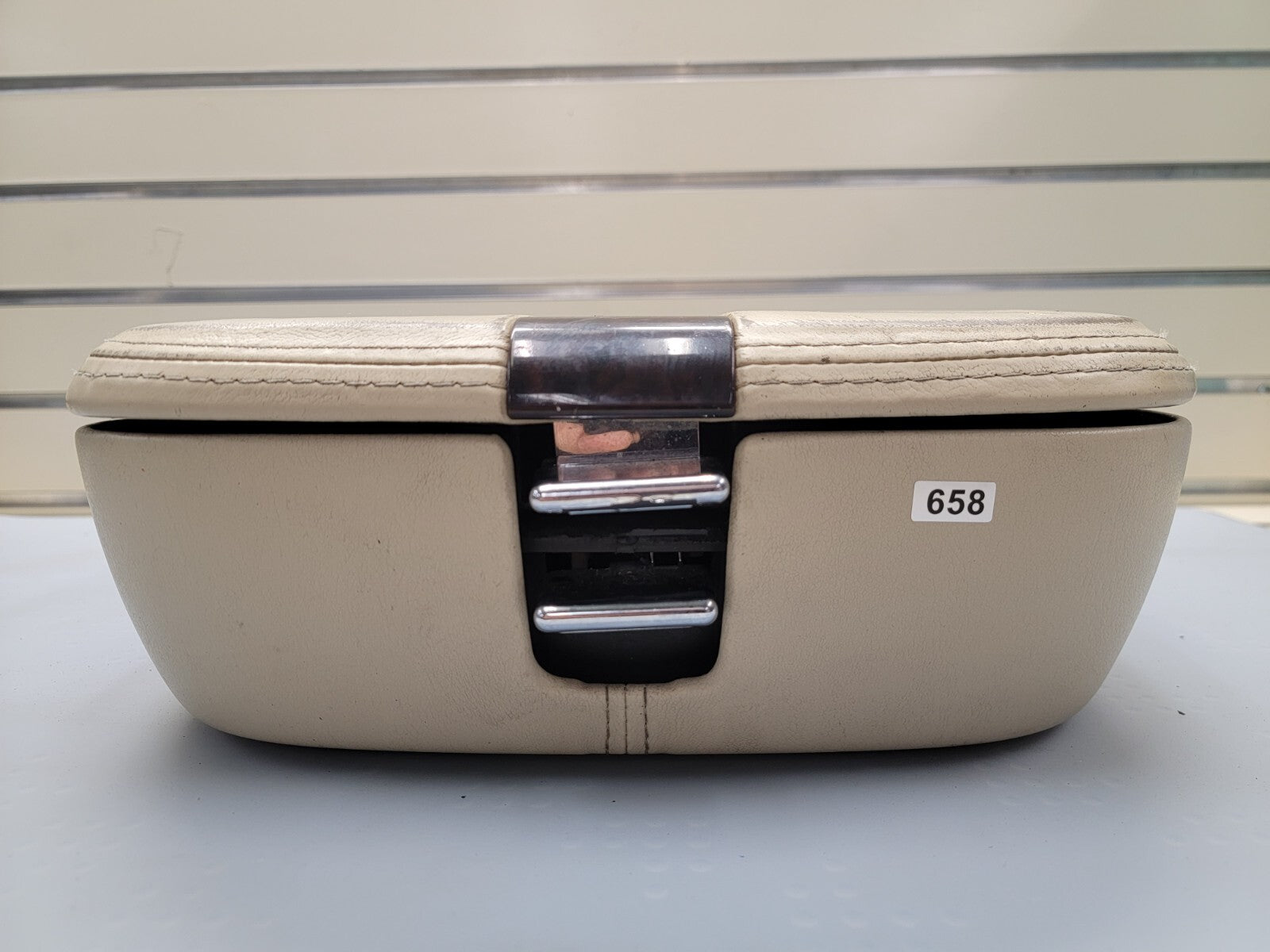 🔥07-13 Chevy Tahoe, Suburban, Yukon Leather Console Lid Armrest Cover TAN JS5