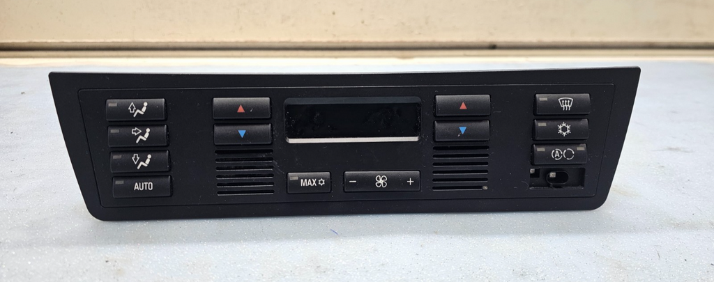 🔥99-06 BMW E46 3Series Dash Heater Climate Temperature Control Unit Conditioner