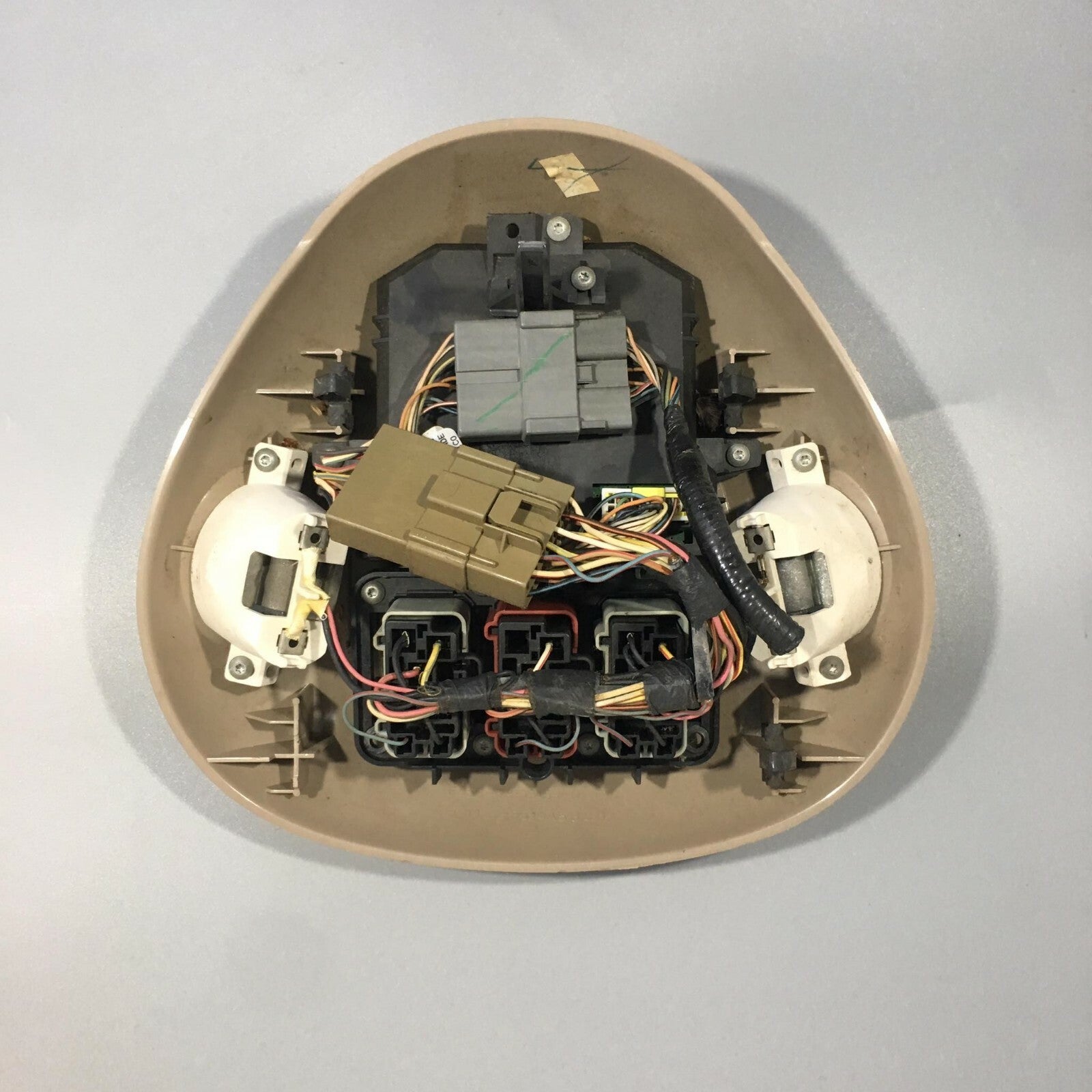 🔥98-02 NAVIGATOR EXPEDITION Overhead Display Computer Sunroof w Homelink TAN