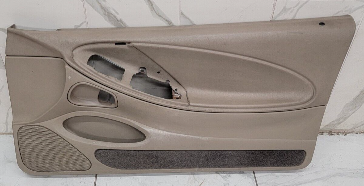 🔥94-04 Ford MUSTANG Interior DOOR Panel Front RIGHT Passenger w/AutoLIGHTTAND19