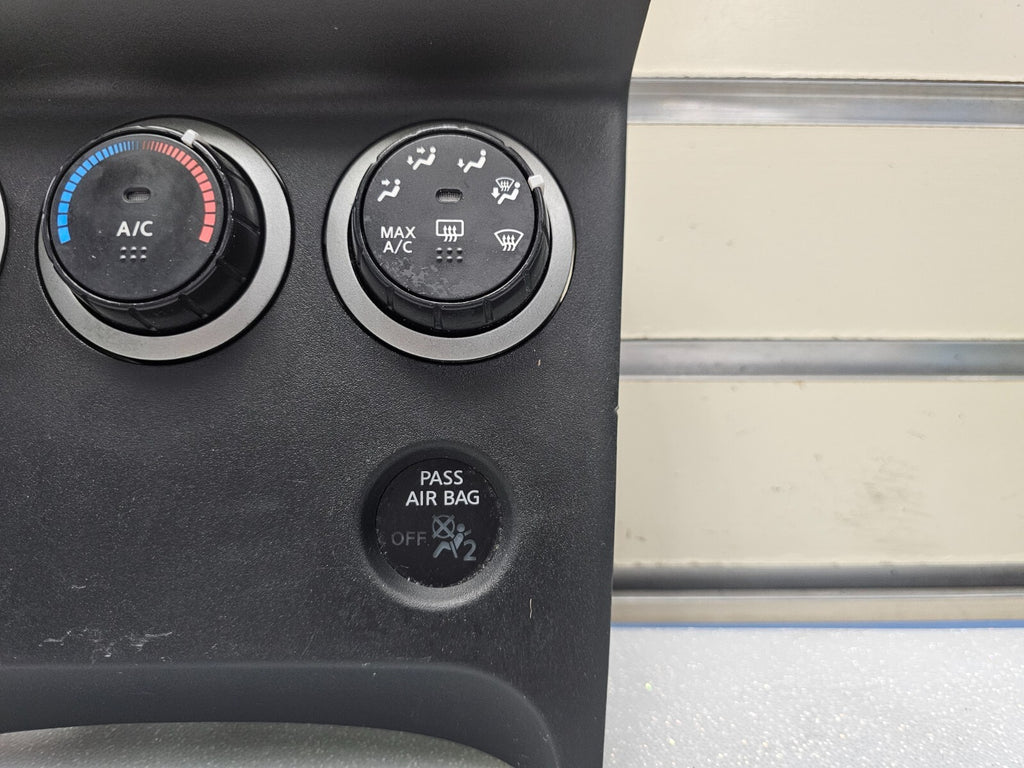 🔥08-15 NISSAN ROGUE DASH AC A/C HVAC HEATER CLIMATE TEMPERATURE CONTROL PANEL